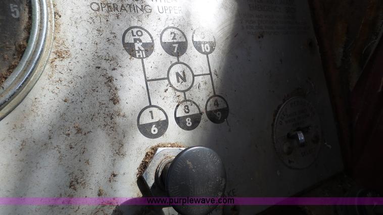 image for item K4677 1970 Link-Belt HC218 truck crane and trailer