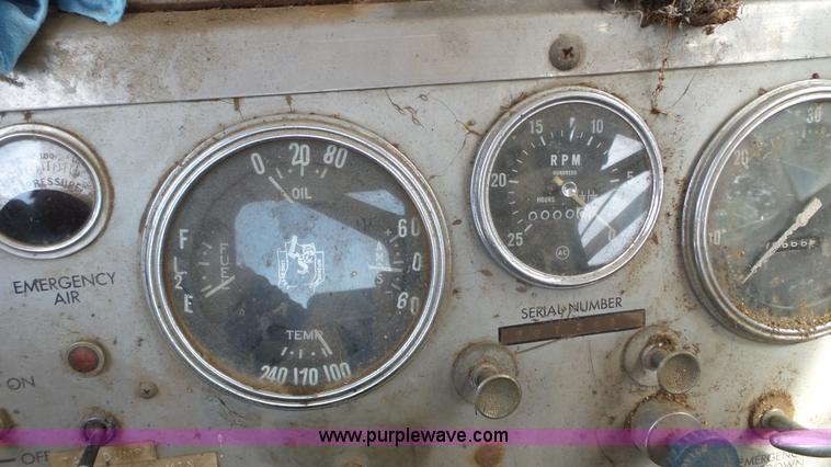 image for item K4677 1970 Link-Belt HC218 truck crane and trailer