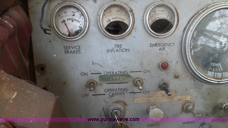 image for item K4677 1970 Link-Belt HC218 truck crane and trailer