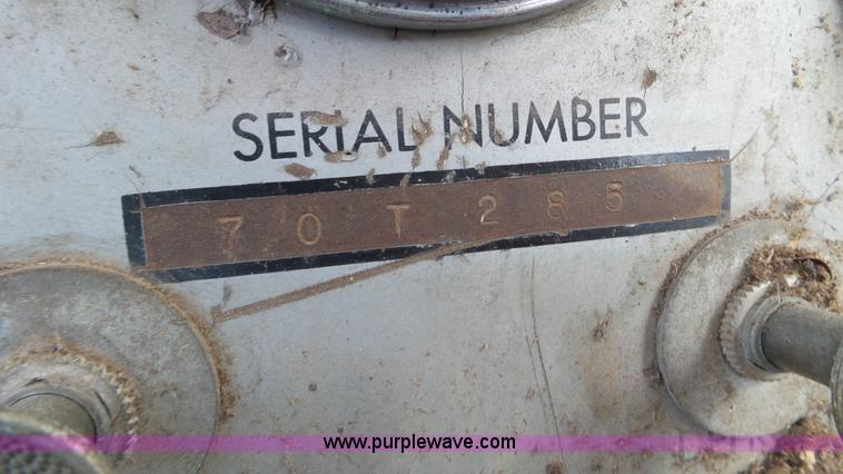 image for item K4677 1970 Link-Belt HC218 truck crane and trailer