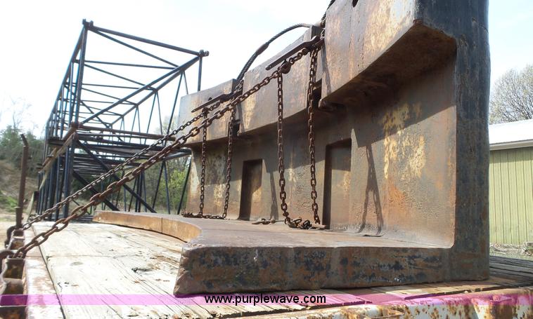 image for item K4677 1970 Link-Belt HC218 truck crane and trailer