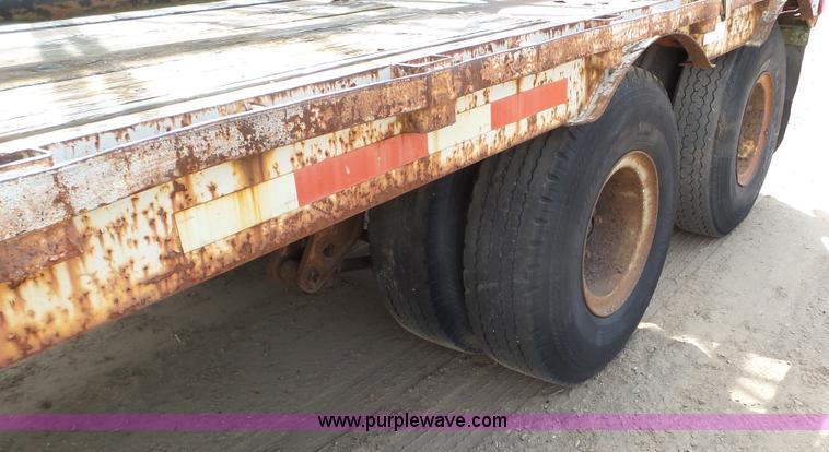 image for item K4677 1970 Link-Belt HC218 truck crane and trailer