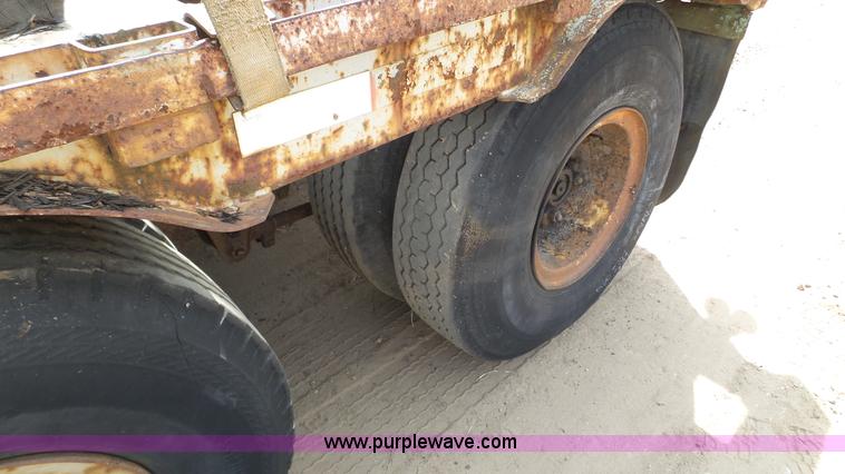 image for item K4677 1970 Link-Belt HC218 truck crane and trailer