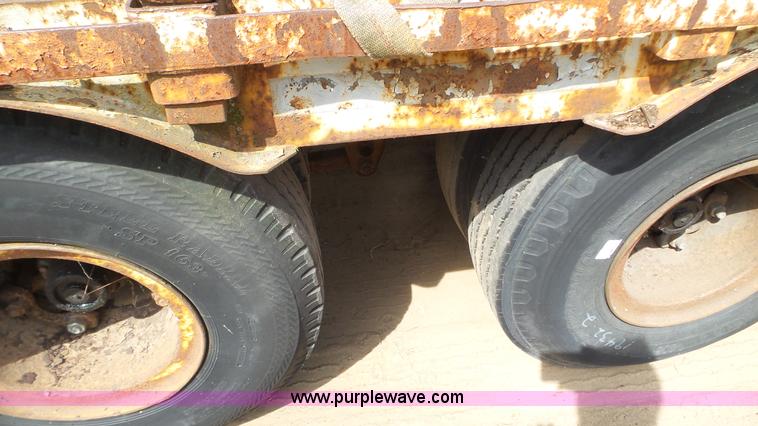 image for item K4677 1970 Link-Belt HC218 truck crane and trailer