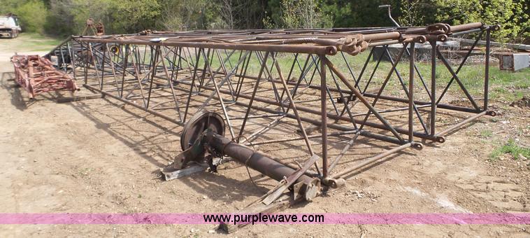 image for item K4677 1970 Link-Belt HC218 truck crane and trailer