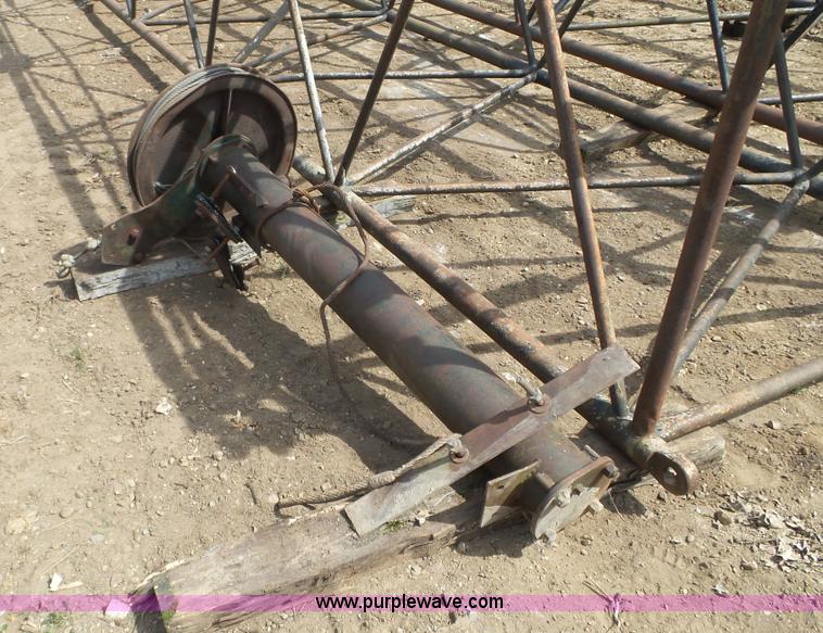 image for item K4677 1970 Link-Belt HC218 truck crane and trailer