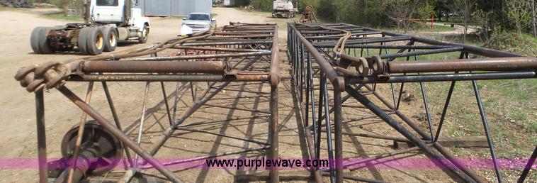 image for item K4677 1970 Link-Belt HC218 truck crane and trailer