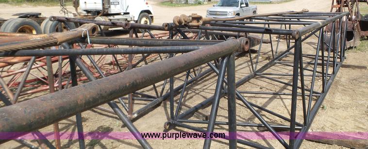 image for item K4677 1970 Link-Belt HC218 truck crane and trailer