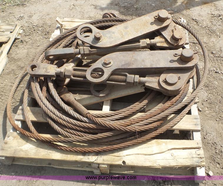 image for item K4677 1970 Link-Belt HC218 truck crane and trailer