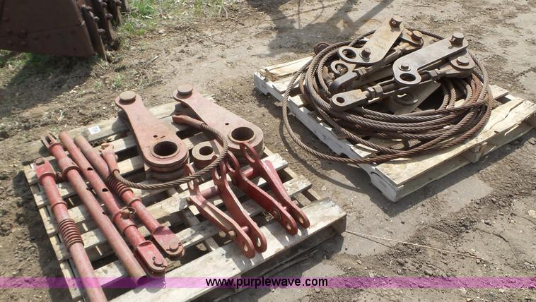 image for item K4677 1970 Link-Belt HC218 truck crane and trailer