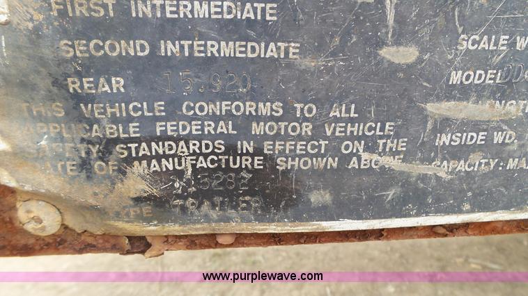 image for item K4677 1970 Link-Belt HC218 truck crane and trailer