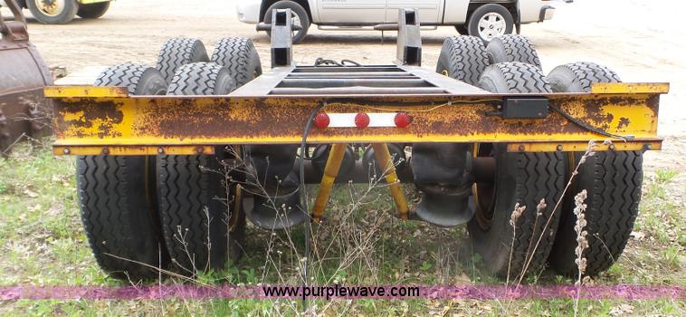 image for item K4678 Truck crane pusher axle