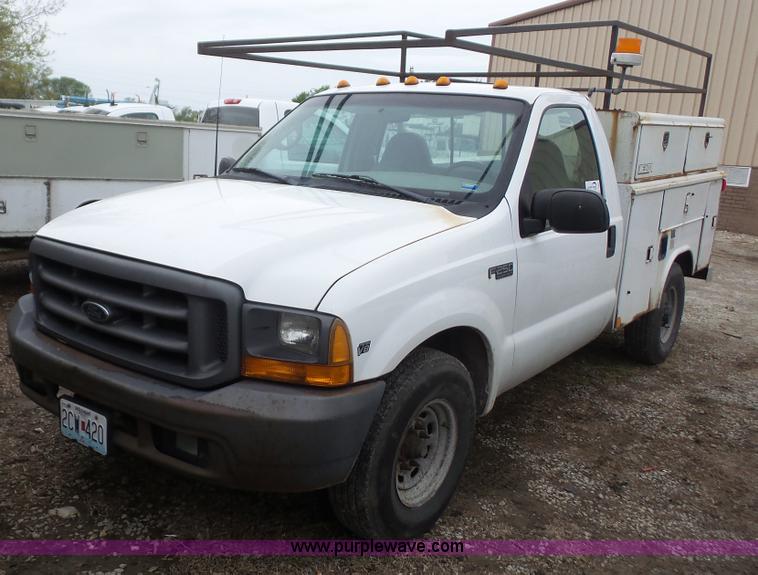 image for item K5202 1999 Ford F250 Super Duty utility truck