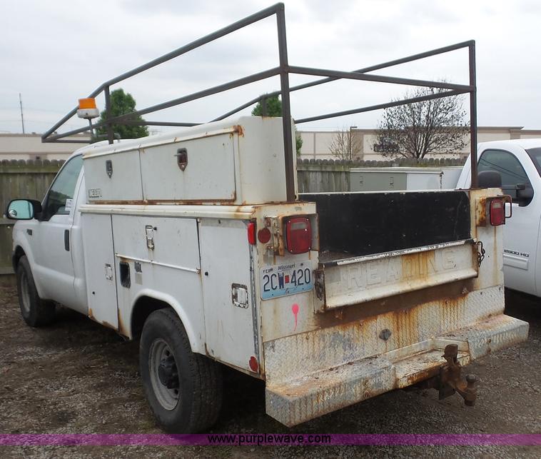 image for item K5202 1999 Ford F250 Super Duty utility truck