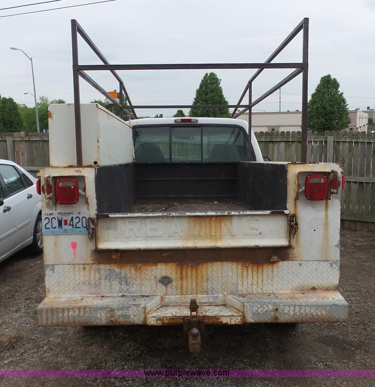 image for item K5202 1999 Ford F250 Super Duty utility truck