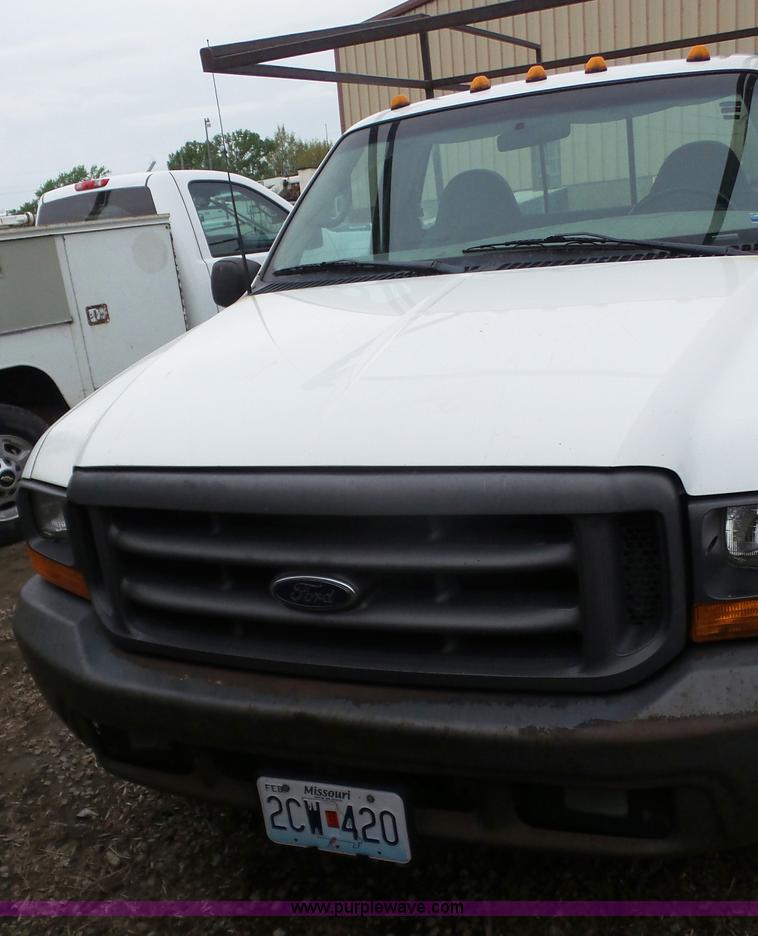 image for item K5202 1999 Ford F250 Super Duty utility truck