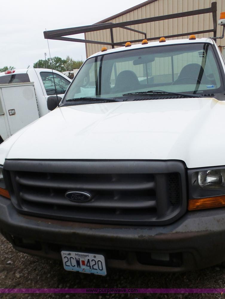 image for item K5202 1999 Ford F250 Super Duty utility truck