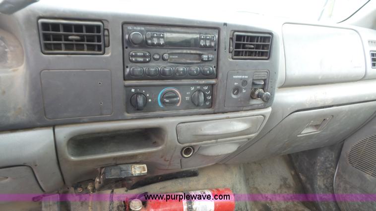 image for item K5202 1999 Ford F250 Super Duty utility truck