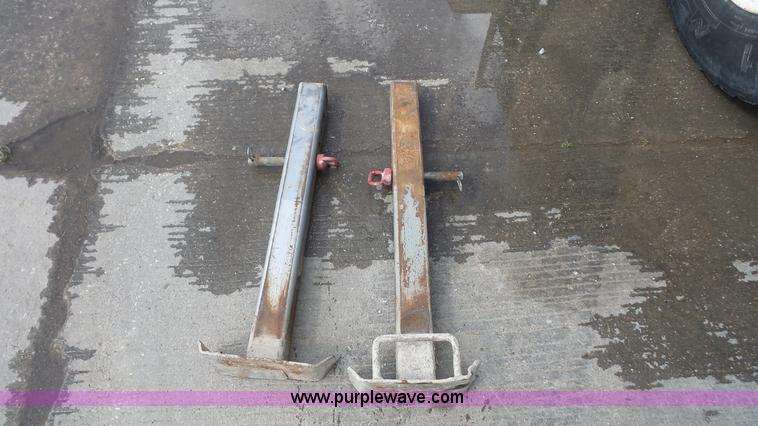 image for item K5220 1998 Hilbilt end dump trailer