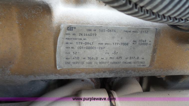 image for item K5221 2000 Sterling A9500 semi truck