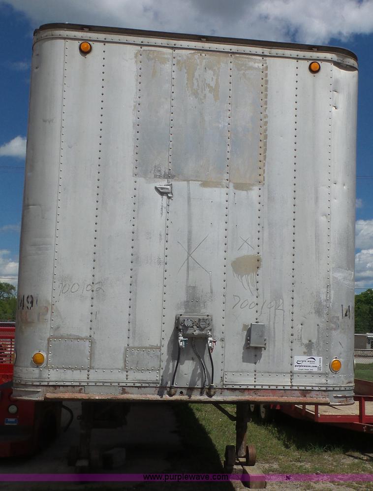 image for item K5223 1962 Trailmobile dry van trailer