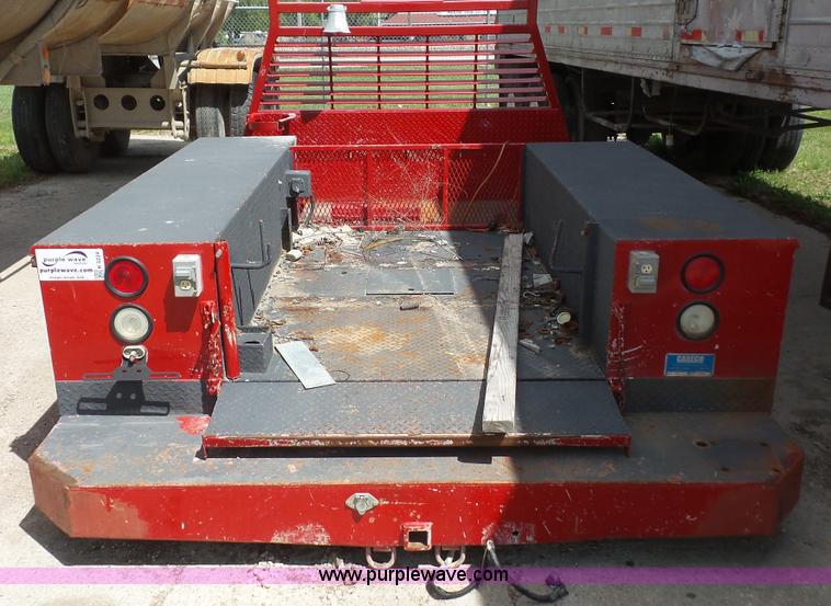 image for item K5224 Caseco utility bed