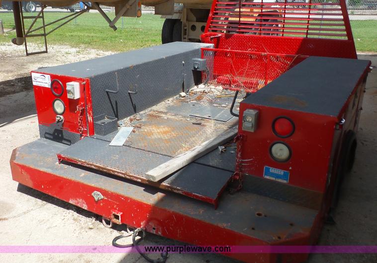 image for item K5224 Caseco utility bed