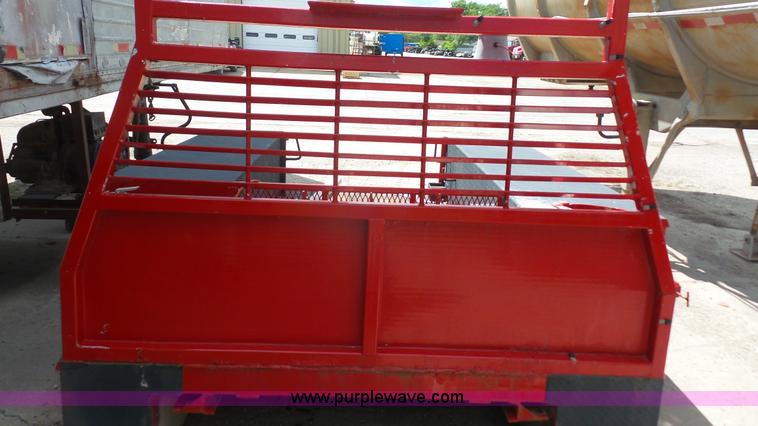 image for item K5224 Caseco utility bed