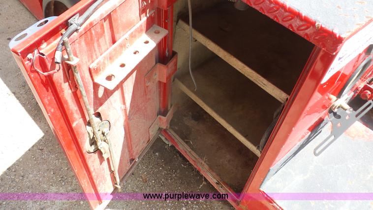 image for item K5224 Caseco utility bed