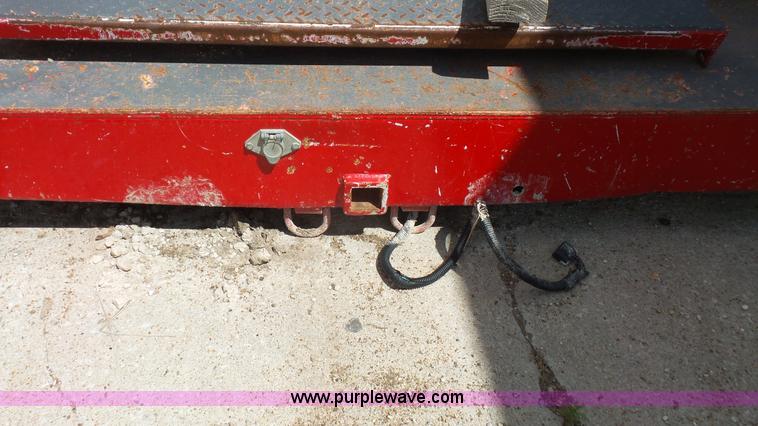 image for item K5224 Caseco utility bed