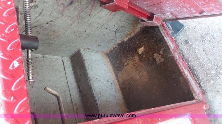 image for item K5224 Caseco utility bed