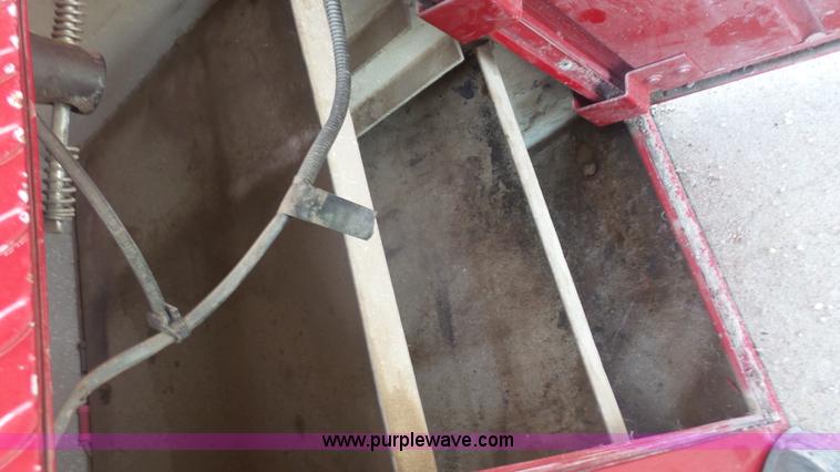 image for item K5224 Caseco utility bed