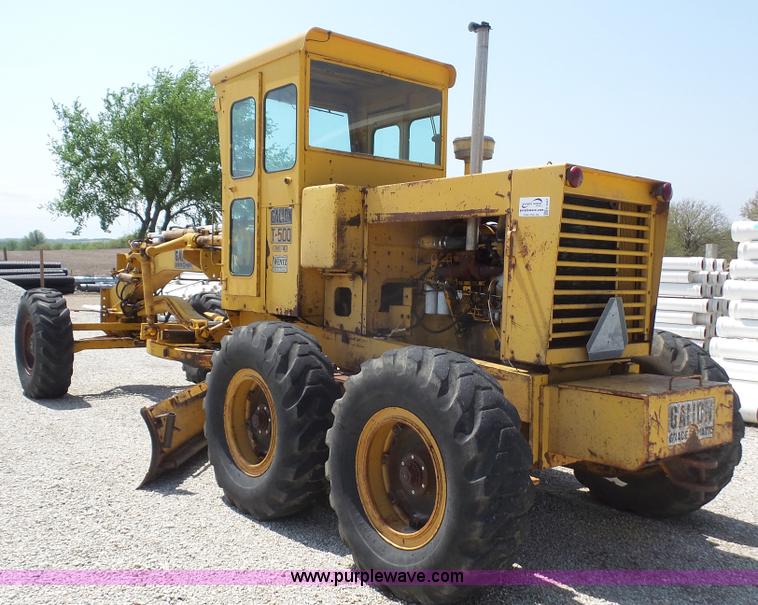 image for item K5227 1975 Galion T500A motor grader