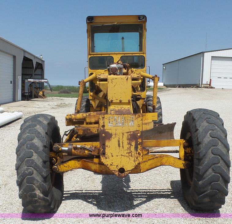 image for item K5227 1975 Galion T500A motor grader