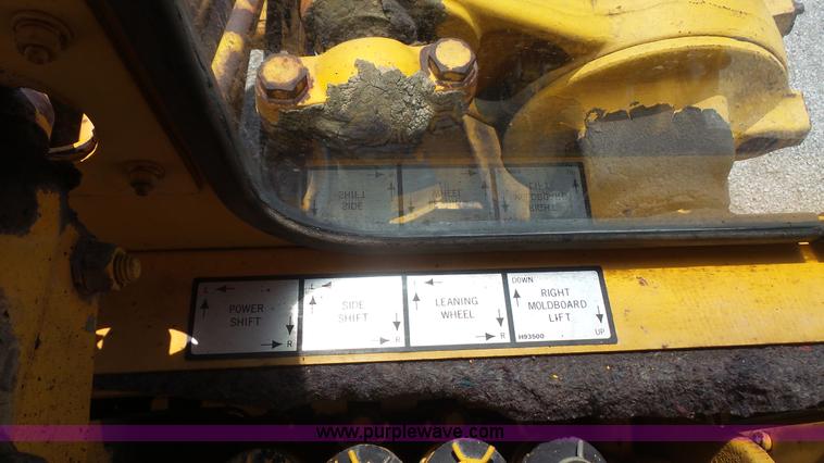 image for item K5227 1975 Galion T500A motor grader