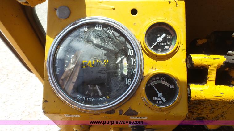 image for item K5227 1975 Galion T500A motor grader