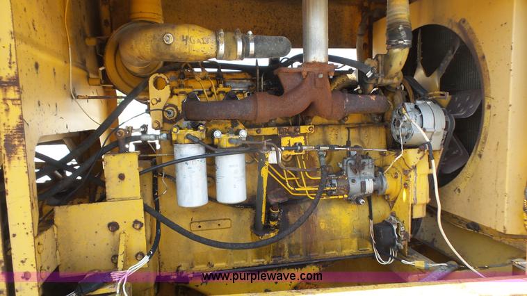 image for item K5227 1975 Galion T500A motor grader