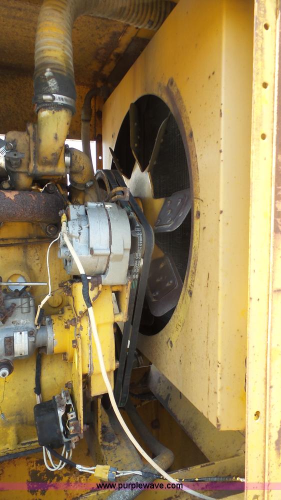 image for item K5227 1975 Galion T500A motor grader