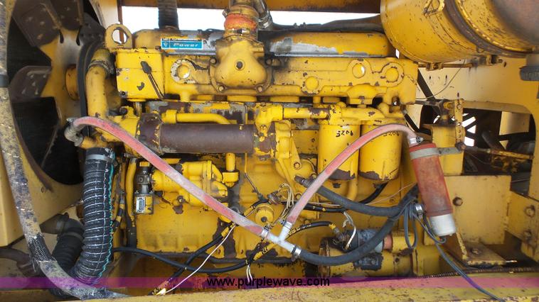 image for item K5227 1975 Galion T500A motor grader