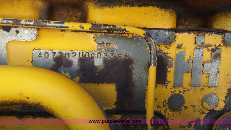 image for item K5227 1975 Galion T500A motor grader