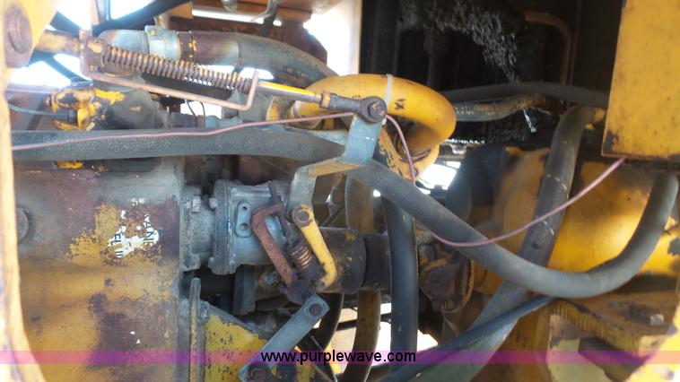 image for item K5227 1975 Galion T500A motor grader