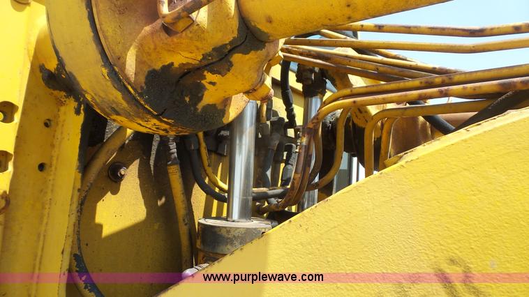 image for item K5227 1975 Galion T500A motor grader