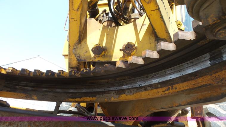 image for item K5227 1975 Galion T500A motor grader