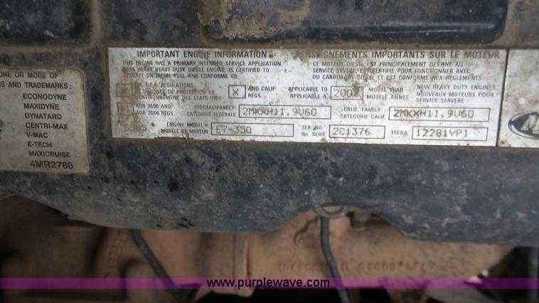 image for item K5231 2003 Mack CV713 roll off truck