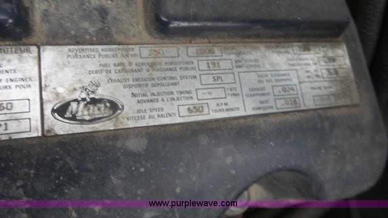 image for item K5231 2003 Mack CV713 roll off truck