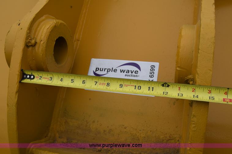 image for item K6599 Fleco excavator bucket