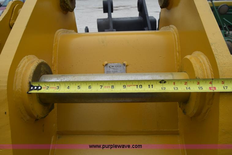 image for item K6601 Esco excavator bucket