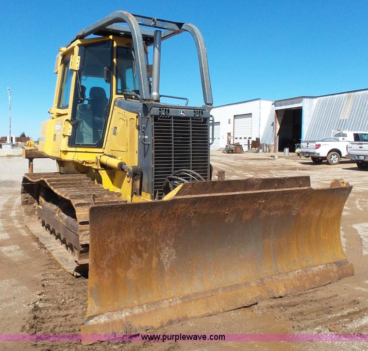 image for item K7219 John Deere 700HXLT dozer