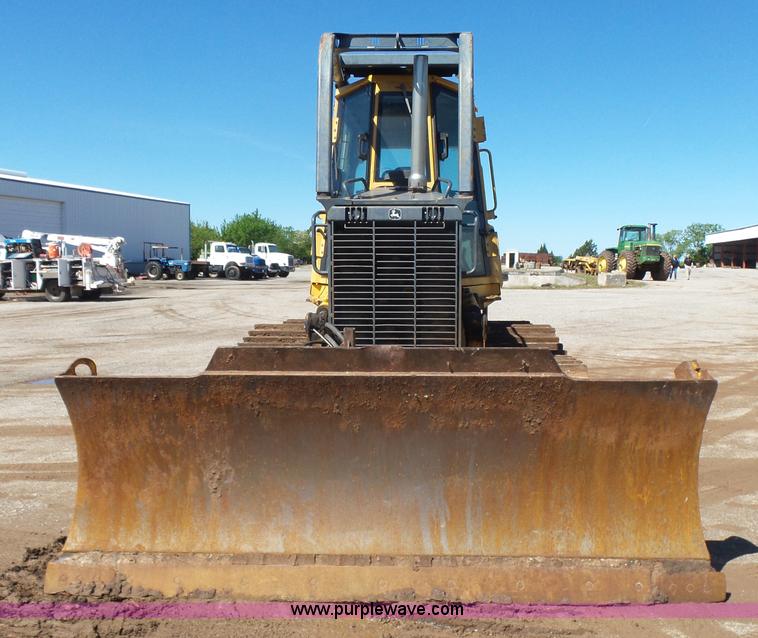 image for item K7219 John Deere 700HXLT dozer