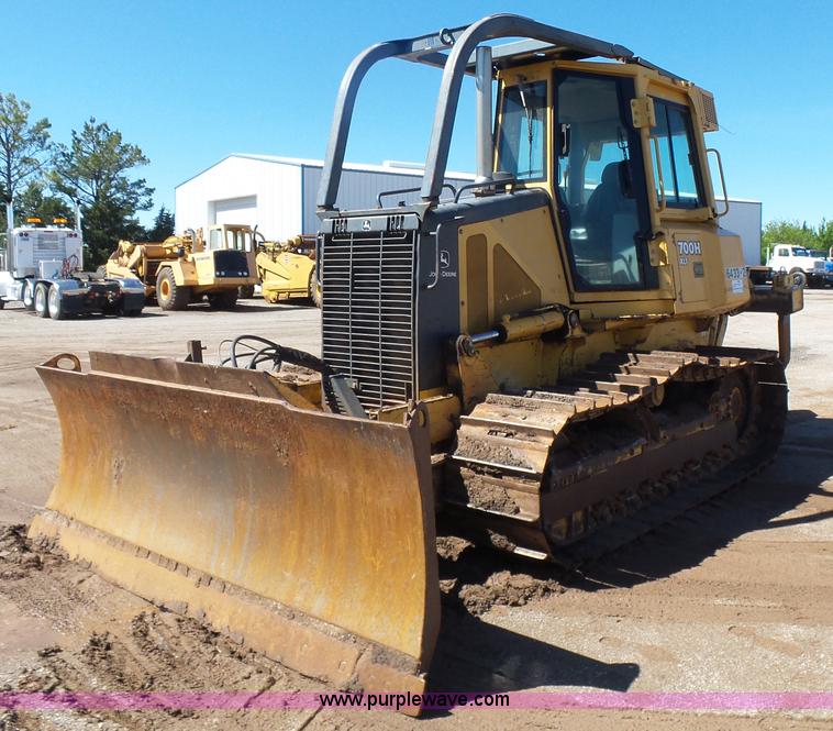 image for item K7219 John Deere 700HXLT dozer